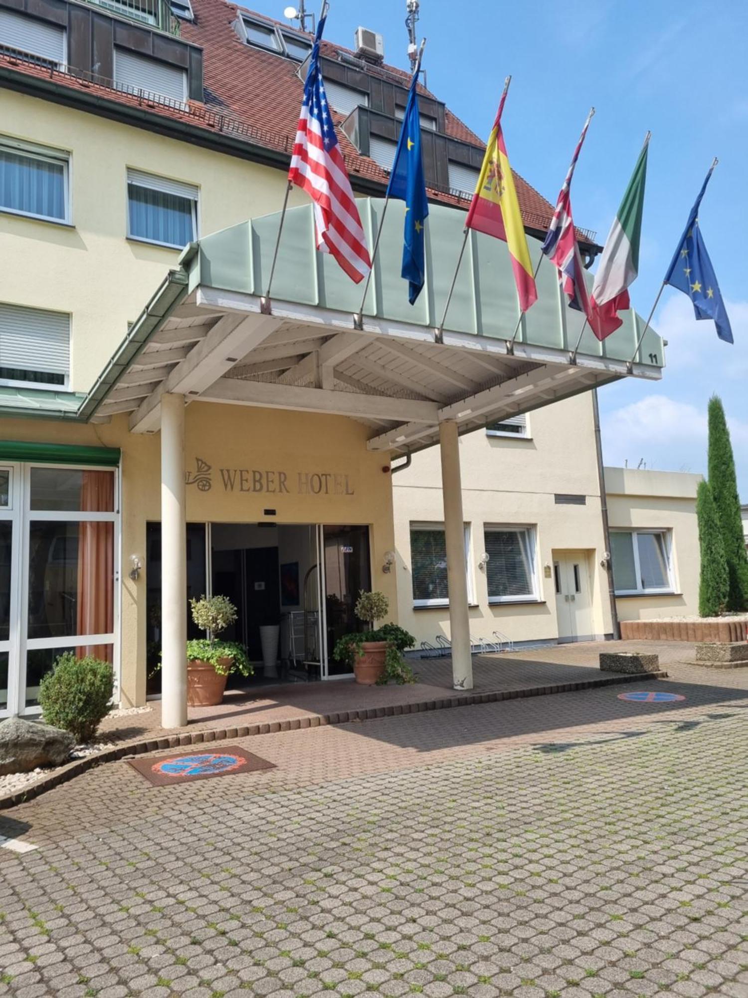 Weber Hotel MHG Eksteriør billede
