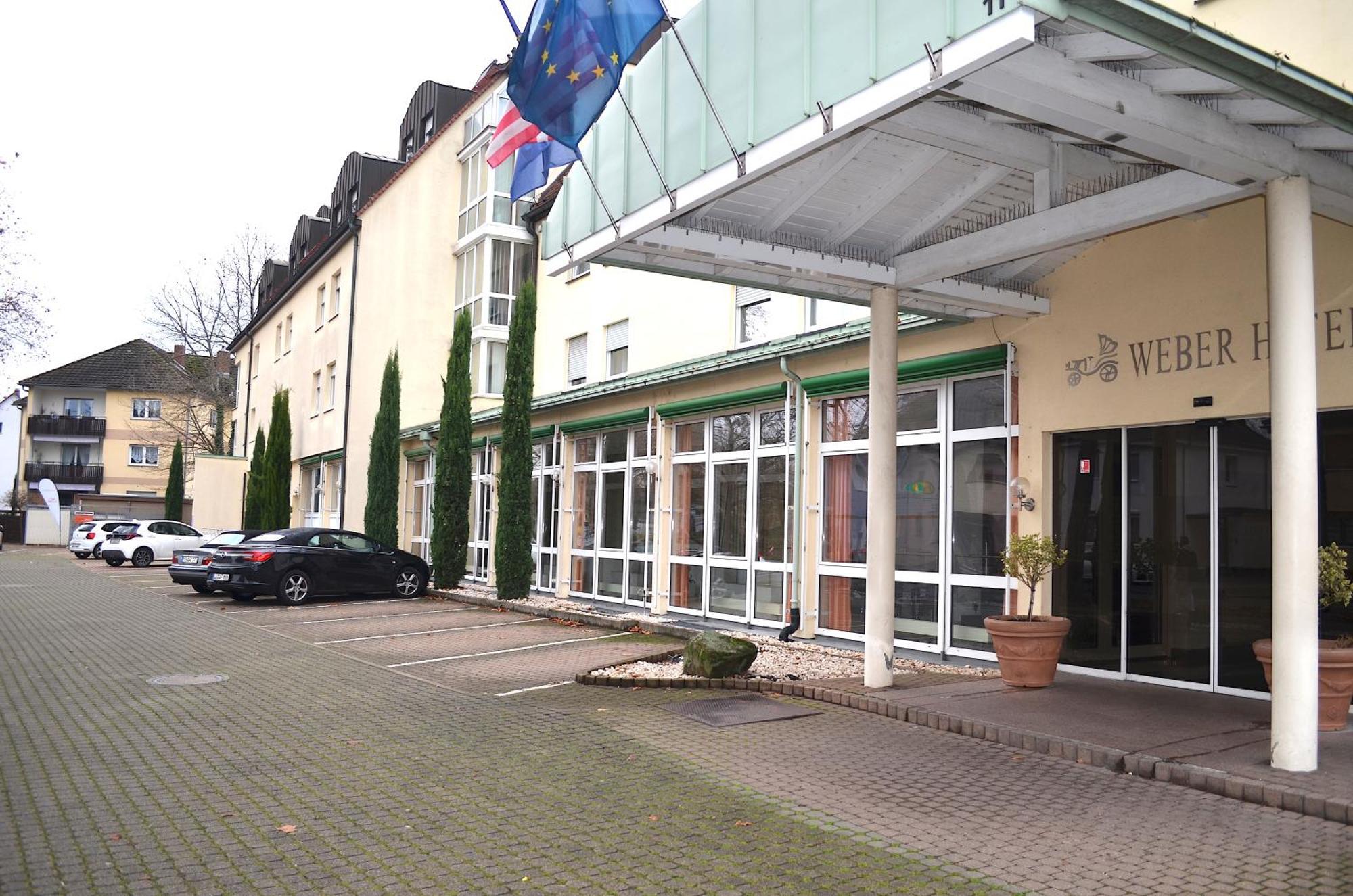 Weber Hotel MHG Eksteriør billede