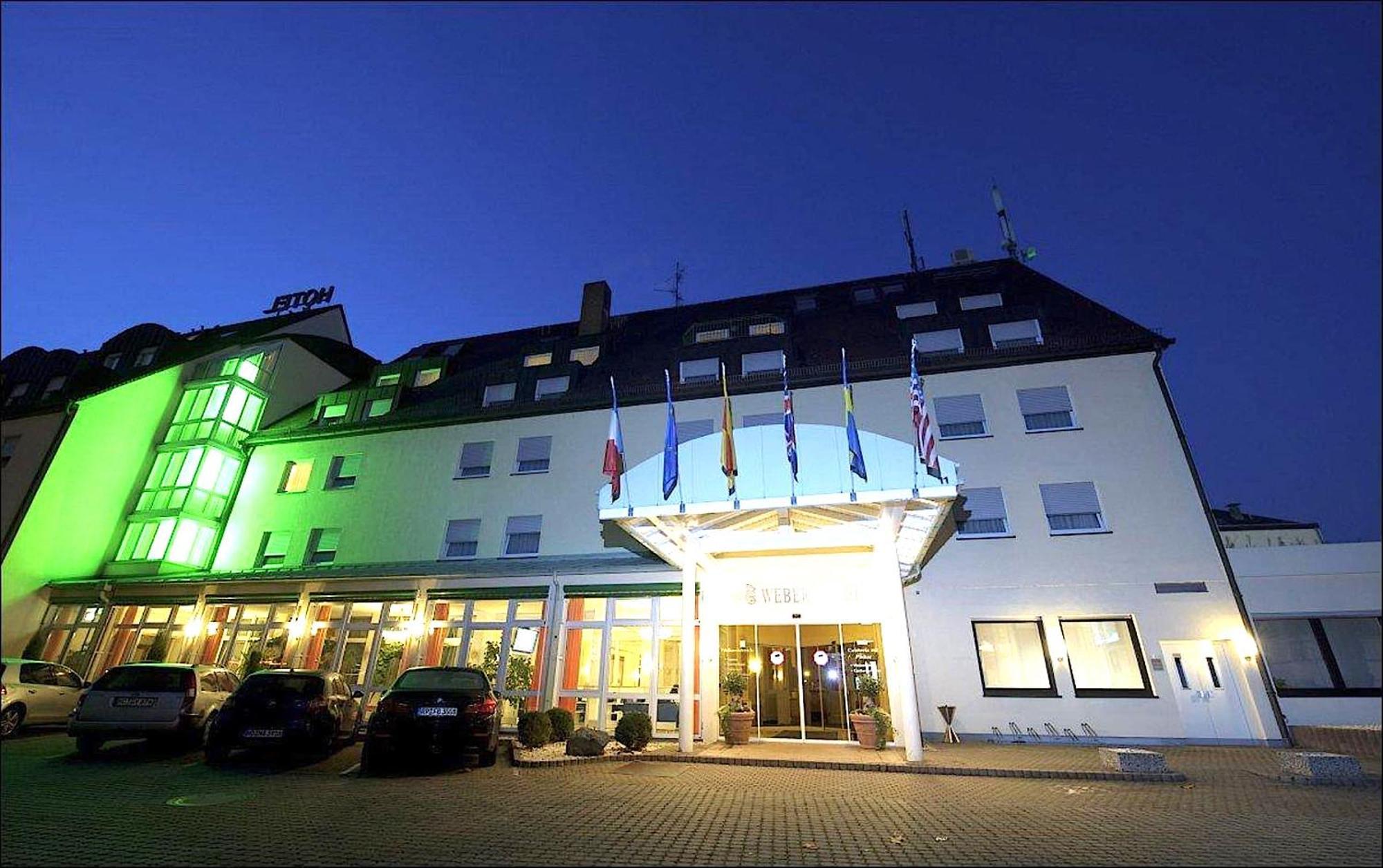 Weber Hotel MHG Eksteriør billede