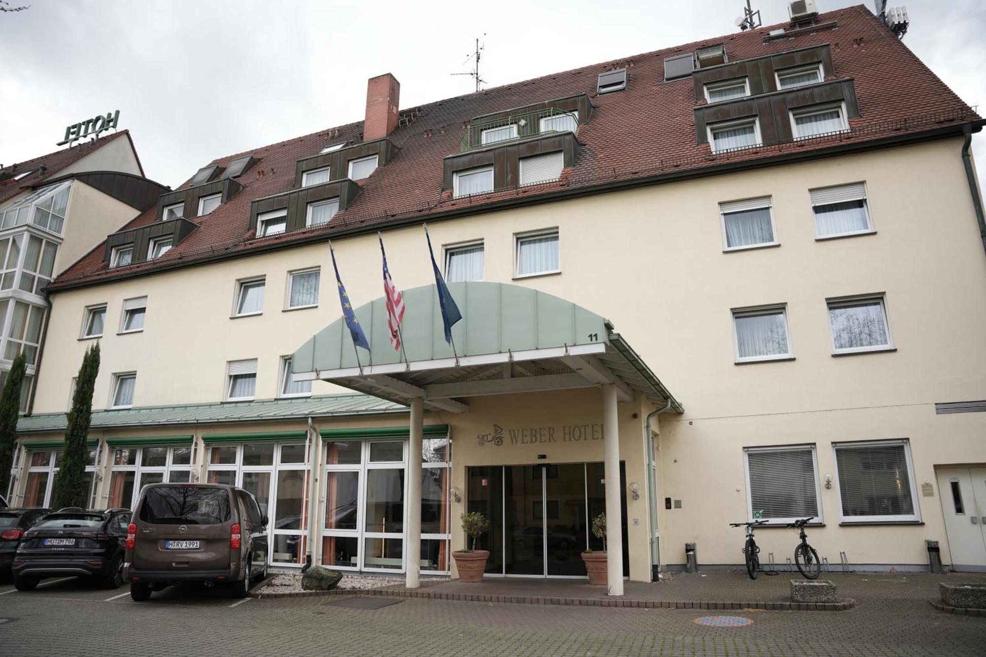 Weber Hotel MHG Eksteriør billede