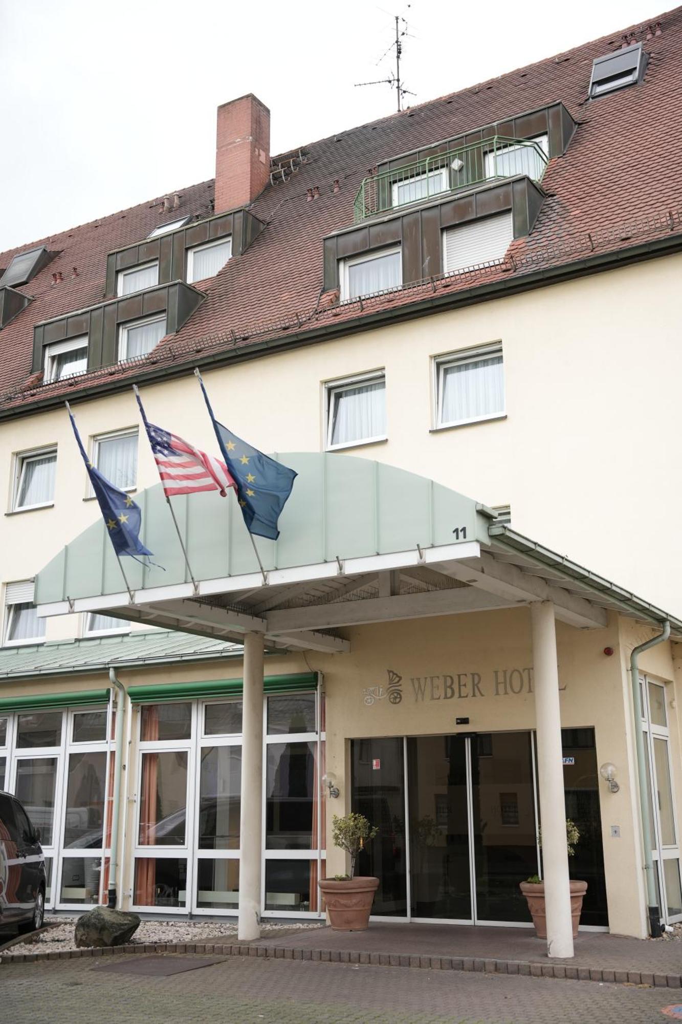 Weber Hotel MHG Eksteriør billede
