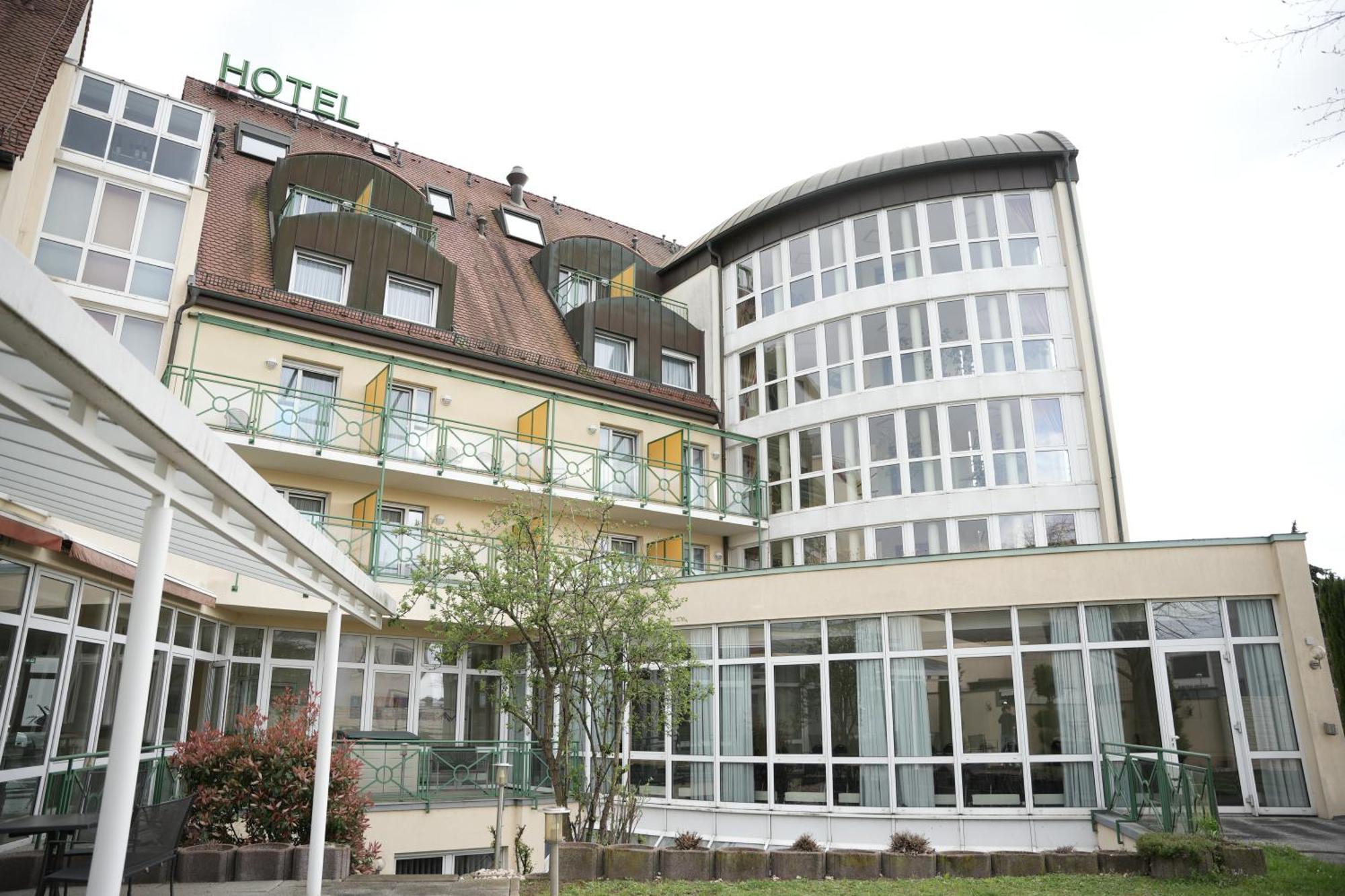 Weber Hotel MHG Eksteriør billede